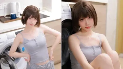 冬天公共场自嗨